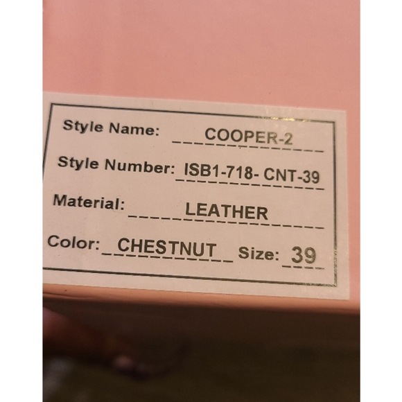 🆕️ FREE PEOPLE INTENTIONALLY COOPER-2 LEATHER PLATFORM SANDAL US 9 Boho Grunge - Picture 9 of 16